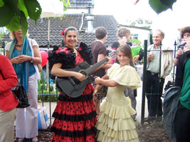 spaanse muziek themafeest